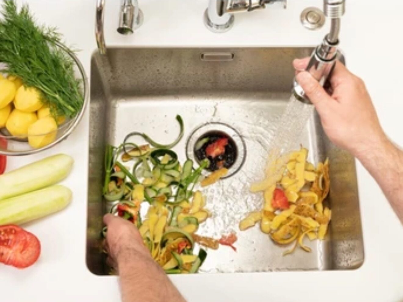 Kitchen Sink Garbage Disposal Repair
